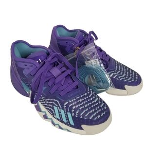 NWT Adidas D.O.N. Issue #4 Basketball Unisex Shoes Purple Rush Sz. 8.5 Utah Jazz